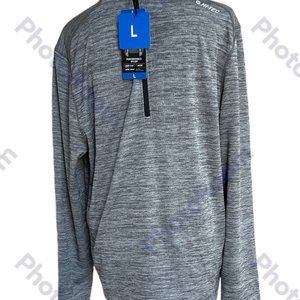 Men's Performance Shirt, Hi-Tech, Gray, L, NWT
